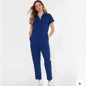 Outerknown S.E.A. Jumpsuit, size small, NWT